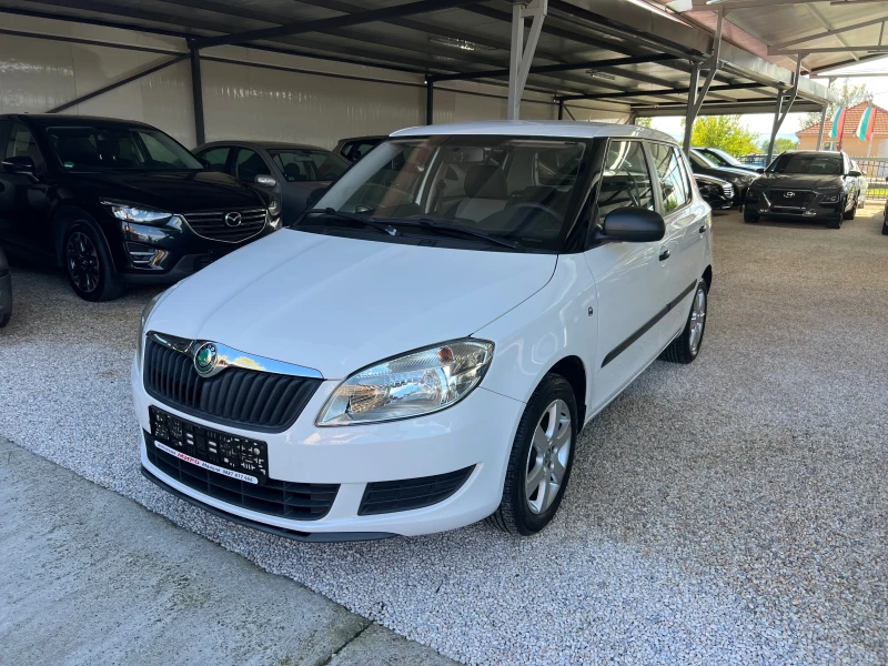 Skoda Fabia Германия перфект