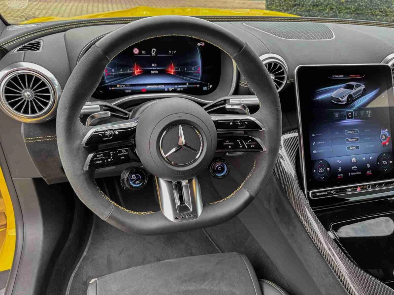 Mercedes-Benz GT AMG 63 4M+ , снимка 6 - Автомобили и джипове - 52116183