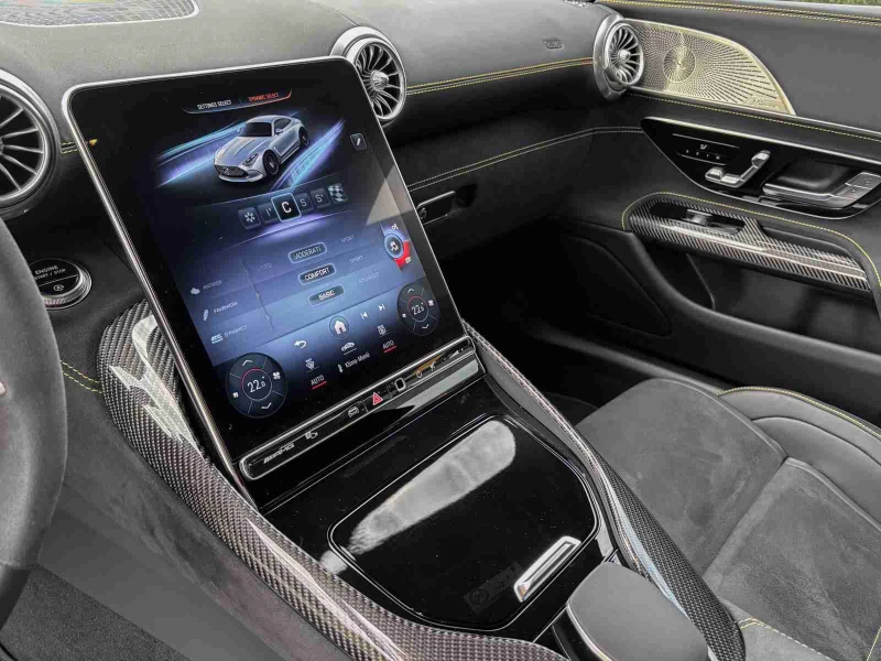 Mercedes-Benz GT AMG 63 4M+ , снимка 8 - Автомобили и джипове - 52116183