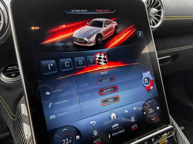 Mercedes-Benz GT AMG 63 4M+ , снимка 9 - Автомобили и джипове - 52116183