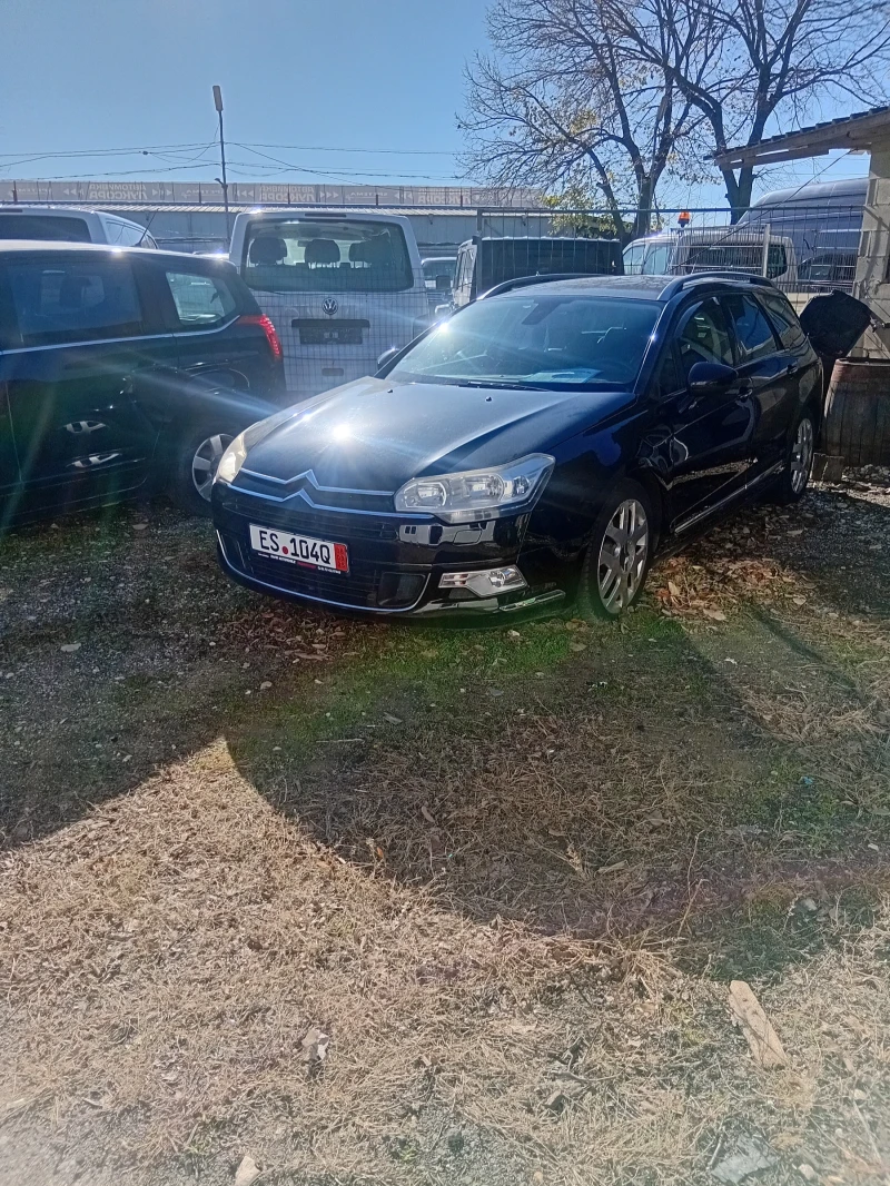 Citroen C5, снимка 2 - Автомобили и джипове - 52523303