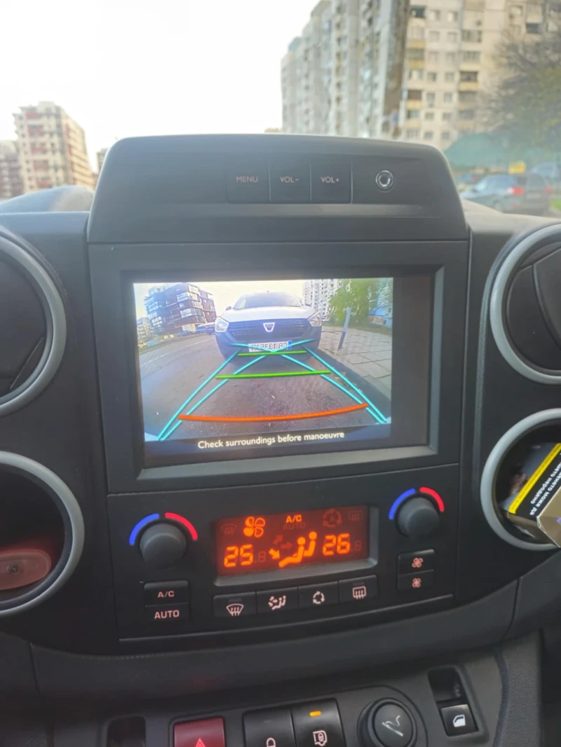 Citroen Berlingo, снимка 6 - Автомобили и джипове - 52694728