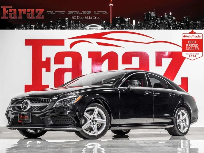 Mercedes-Benz CLS * CLS400 4M * CARFAX * ЦЕНА ДО БГ