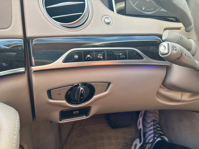Mercedes-Benz S 350 4 matic, снимка 8 - Автомобили и джипове - 53287958
