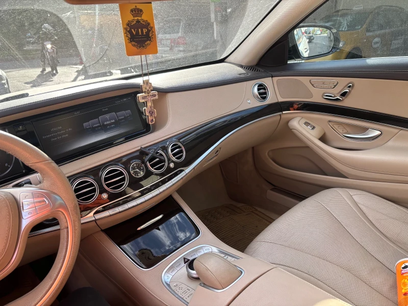 Mercedes-Benz S 350 4 matic, снимка 12 - Автомобили и джипове - 53287958