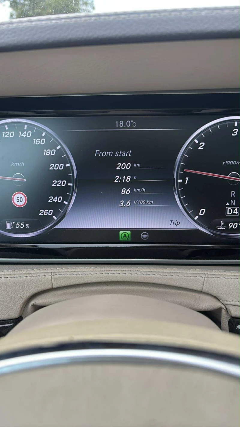 Mercedes-Benz S 350 4 matic, снимка 15 - Автомобили и джипове - 53287958