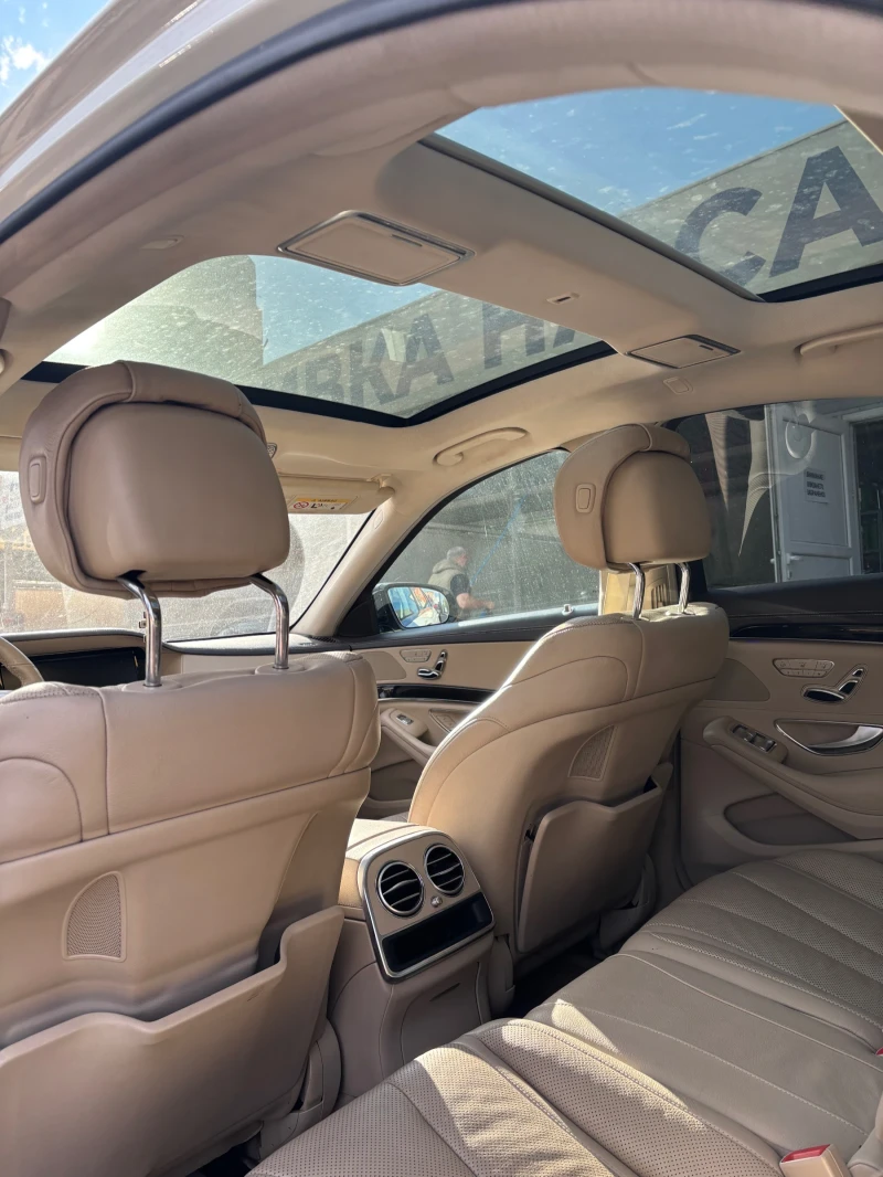 Mercedes-Benz S 350 4 matic, снимка 14 - Автомобили и джипове - 53287958