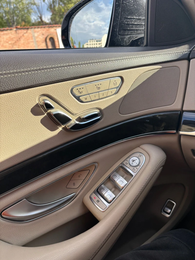 Mercedes-Benz S 350 4 matic, снимка 11 - Автомобили и джипове - 53287958