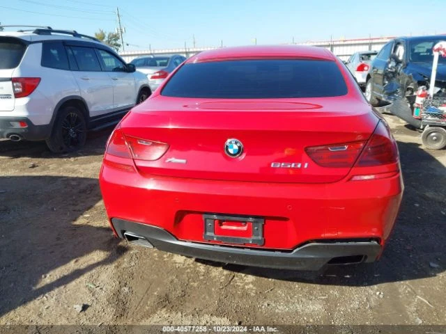 BMW 650 GRAN COUPE* FACE* MPACK* XDRIVE* DISTRONIC, снимка 9 - Автомобили и джипове - 48463570