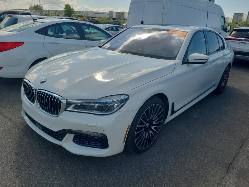 BMW 750 I xDrive* ЦЕНА ДО БЪЛГАРИЯ* (CARFAX) - 39999 лв. - 55117444 1
