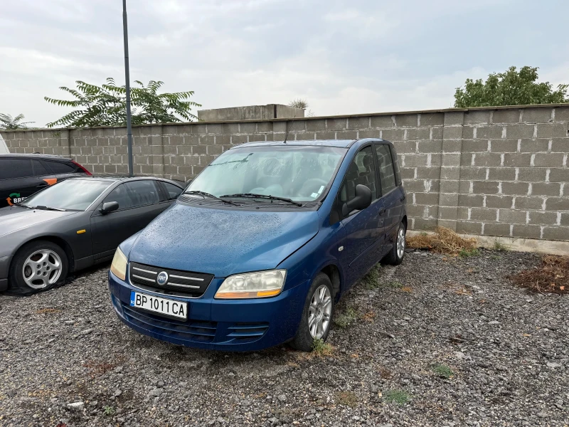 Fiat Multipla 1.6 ГАЗ БЕНЗИН МЕТАН - 2900 лв. - 14057065 1