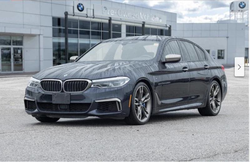 BMW 550 M550* XDRIVE* ДИСТРОНИК* HARMON* KARDON* 360КАМЕРА - 42800 лв. - 14485521 1