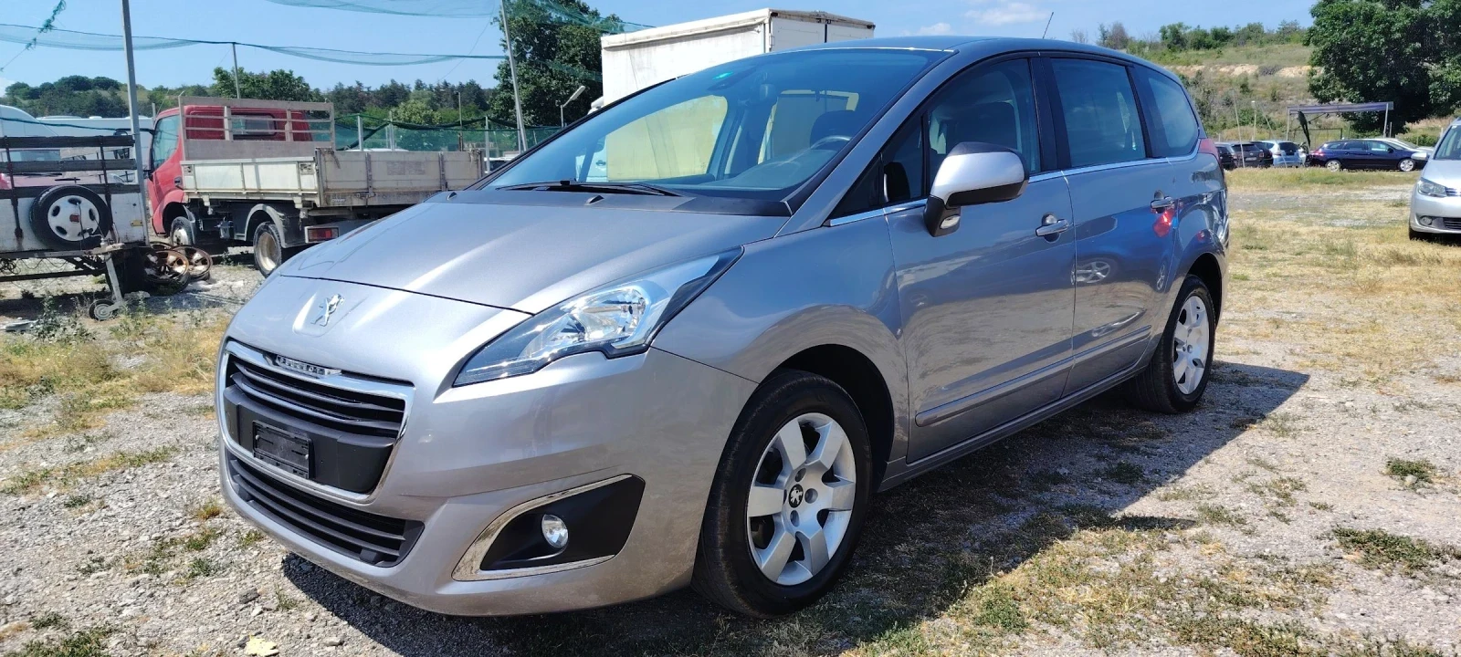 Peugeot 5008 1.6-156к.с, снимка 1