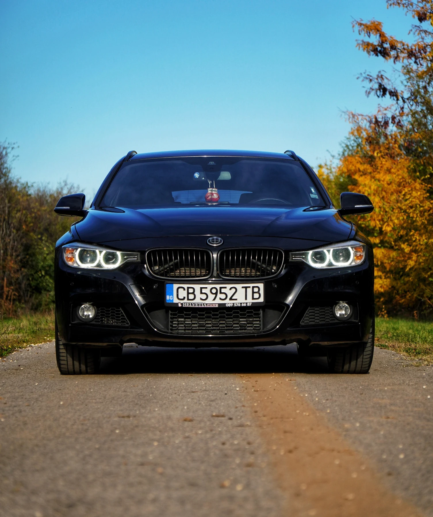 BMW 335 i xDrive 8ZF/M-SPORT/HUD/Keyless/Harman, снимка 1