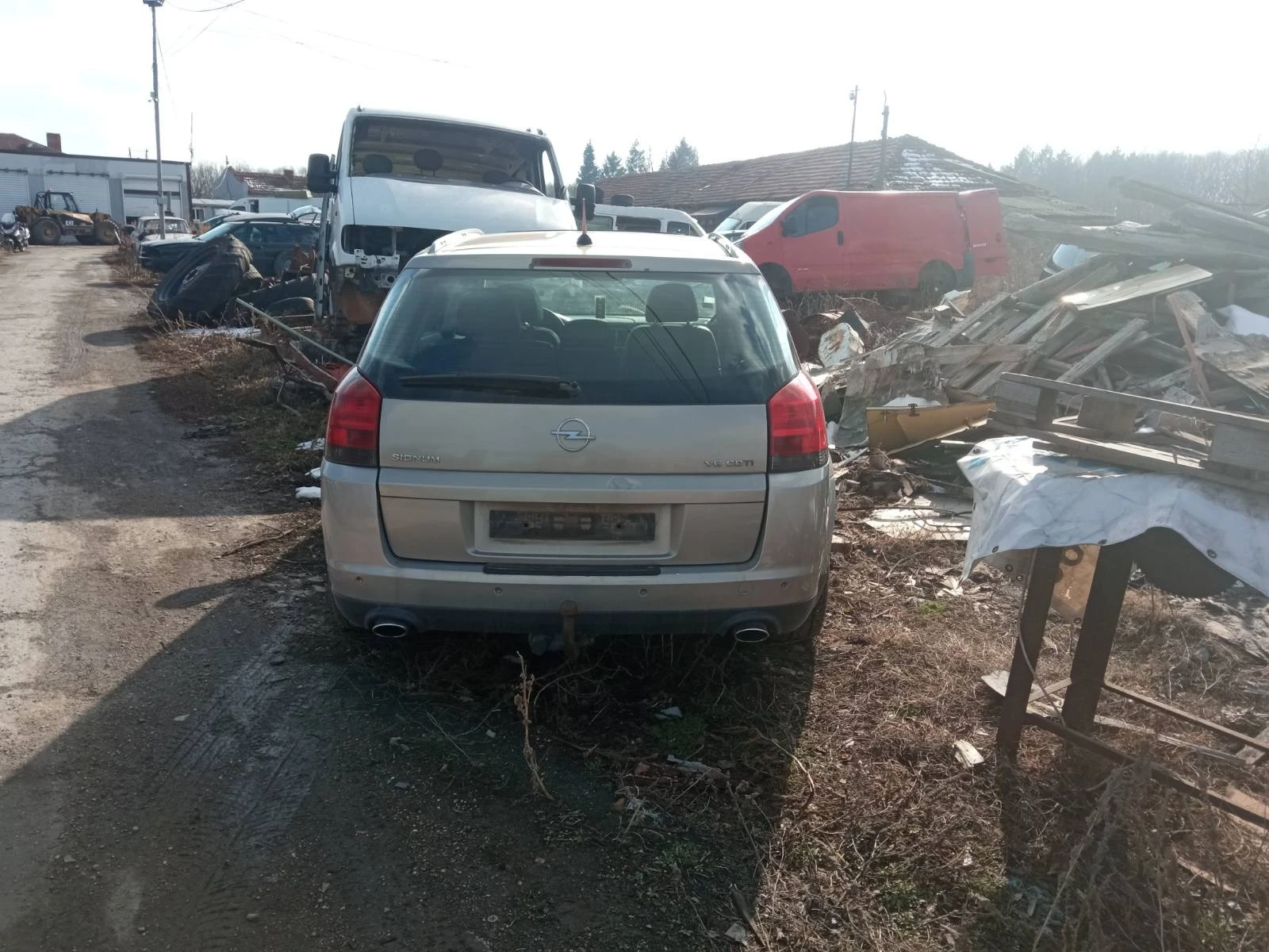 Opel Signum 3000д - изображение 2