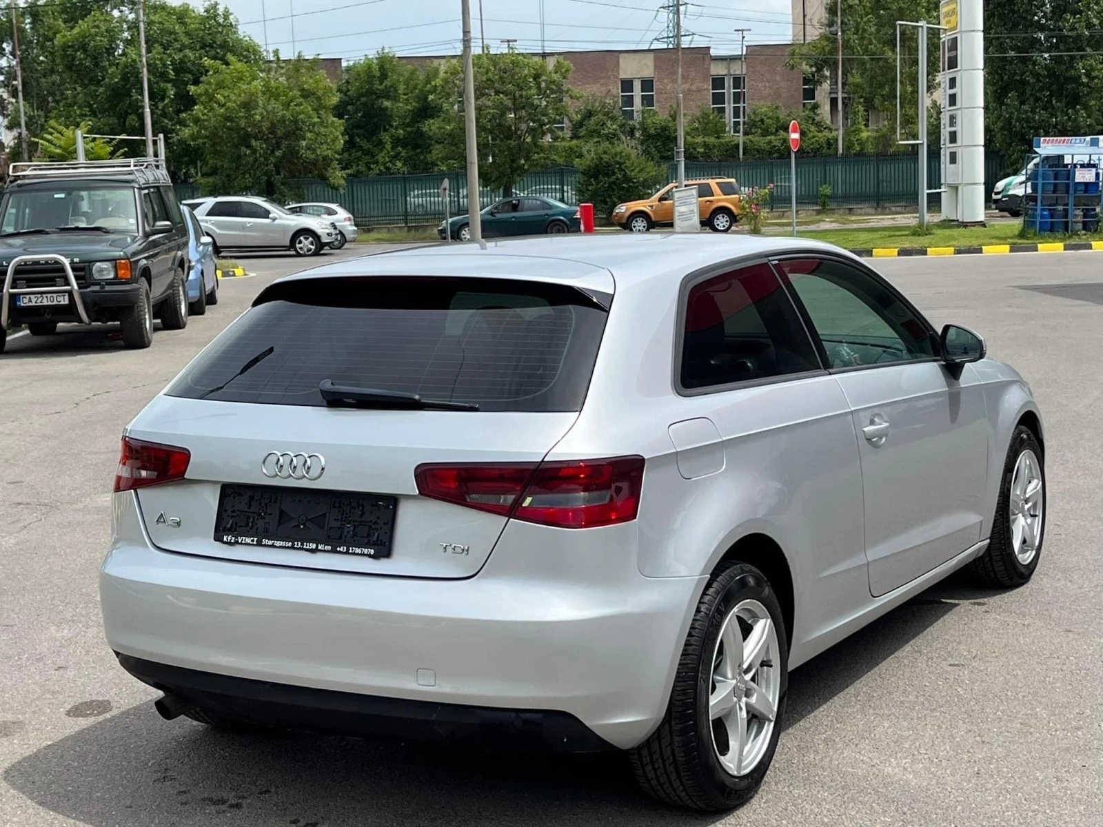 Audi A3 1.6tdi 140 ХИЛ КМ ЛИЗИНГ - изображение 6