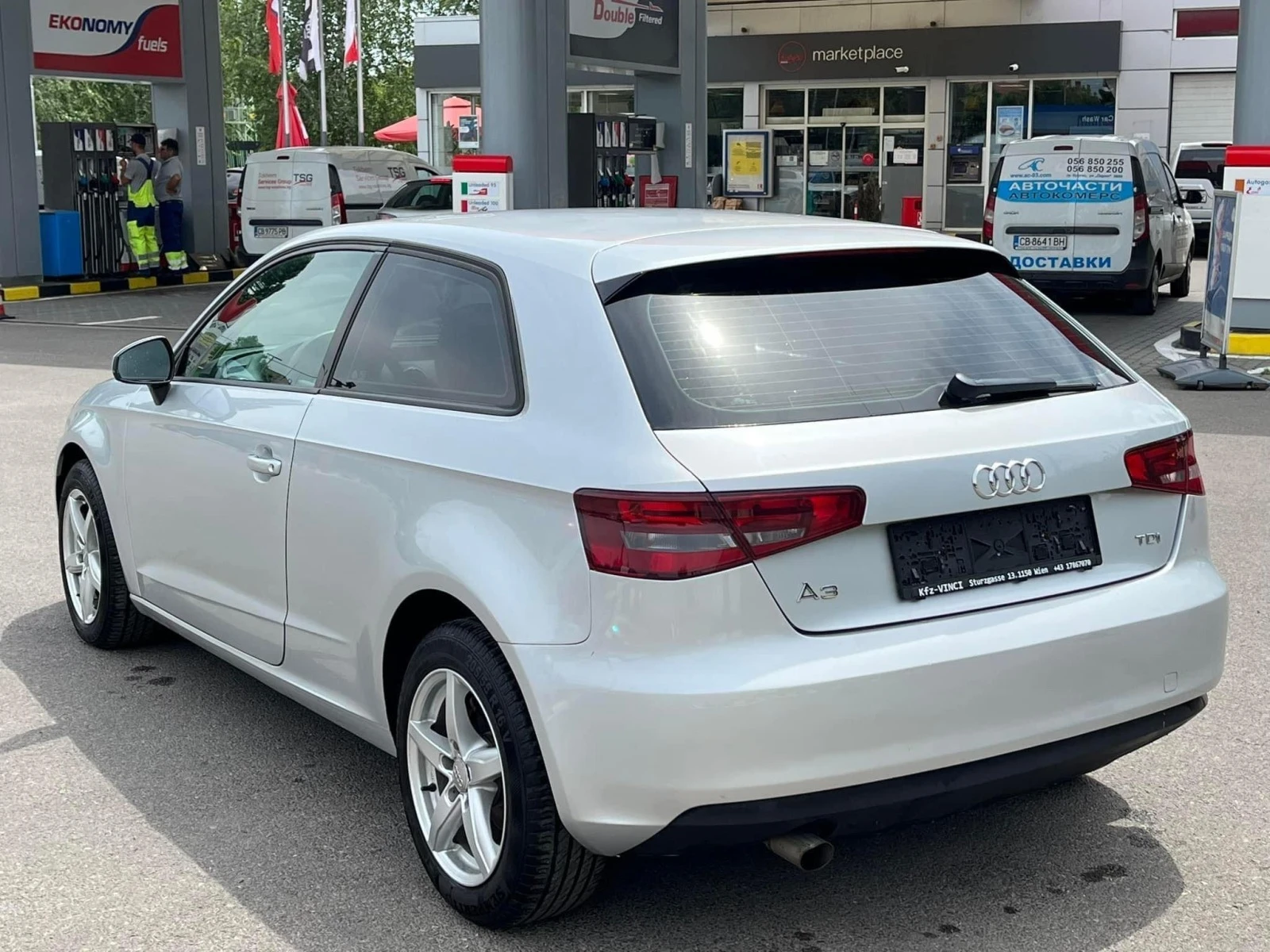 Audi A3 1.6tdi 140 ХИЛ КМ ЛИЗИНГ - изображение 4