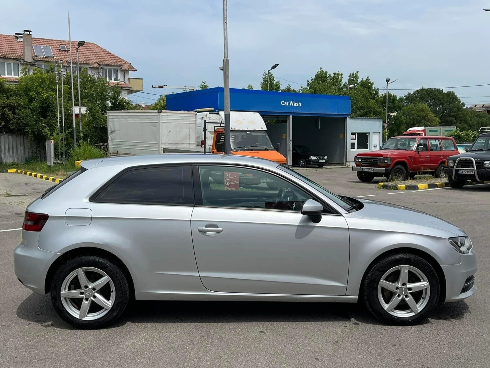 Audi A3 1.6tdi 140 ХИЛ КМ ЛИЗИНГ - изображение 7