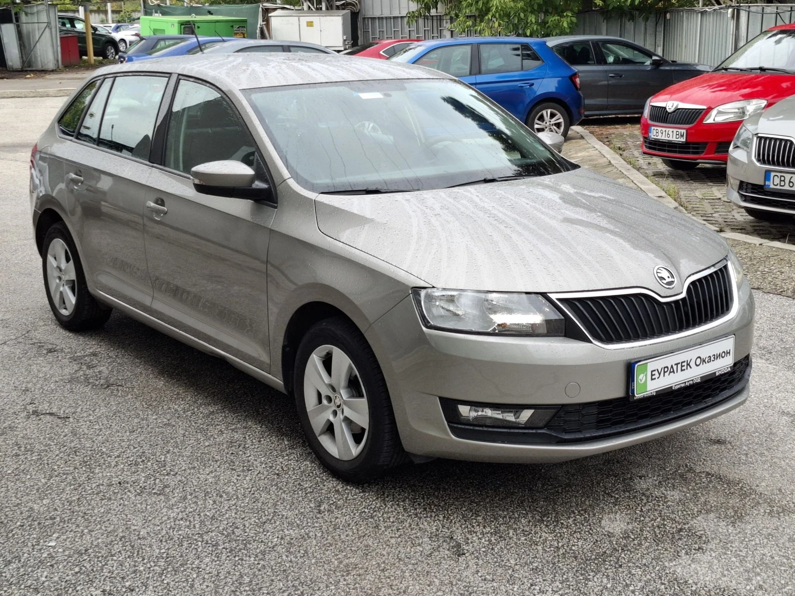 Skoda Rapid 1.0TSI - изображение 3