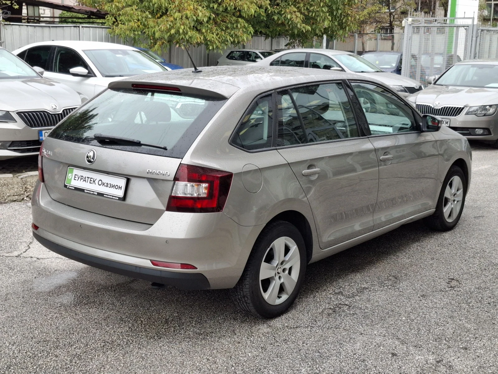 Skoda Rapid 1.0TSI - изображение 4