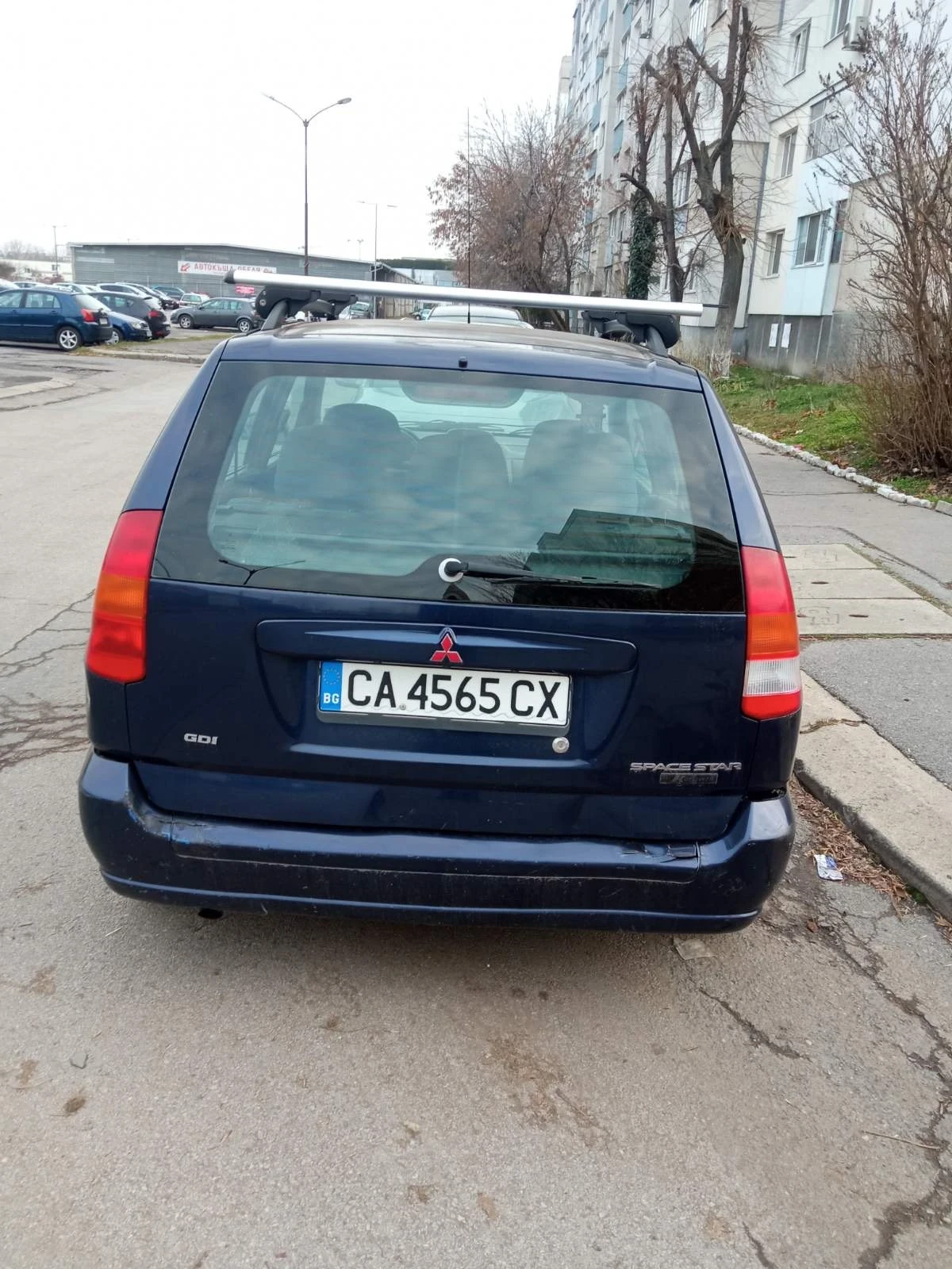 Mitsubishi Space star 1.3i-86к.с* Регистрирано* Климатик*  - изображение 4