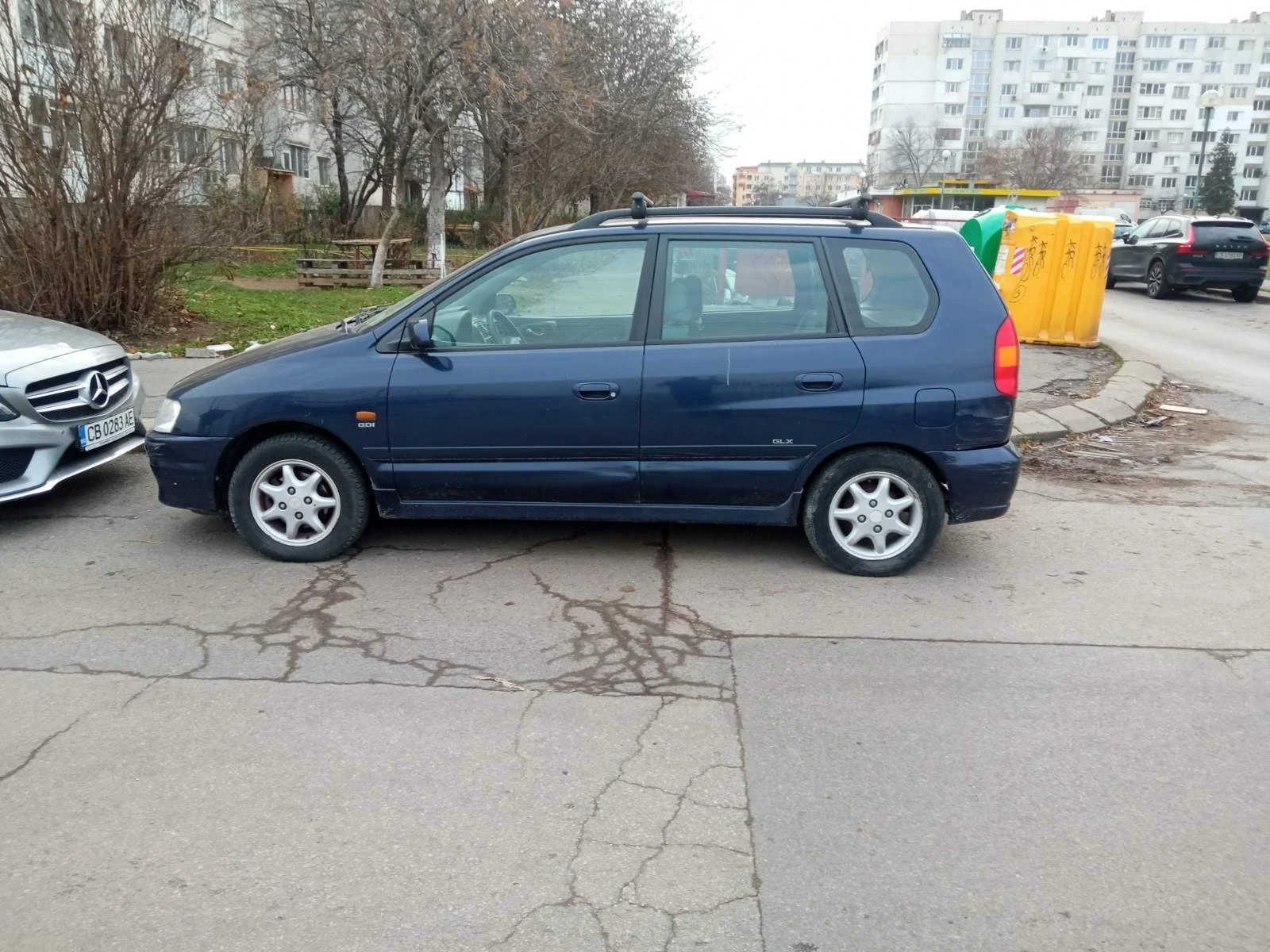 Mitsubishi Space star 1.3i-86к.с* Регистрирано* Климатик*  - изображение 3