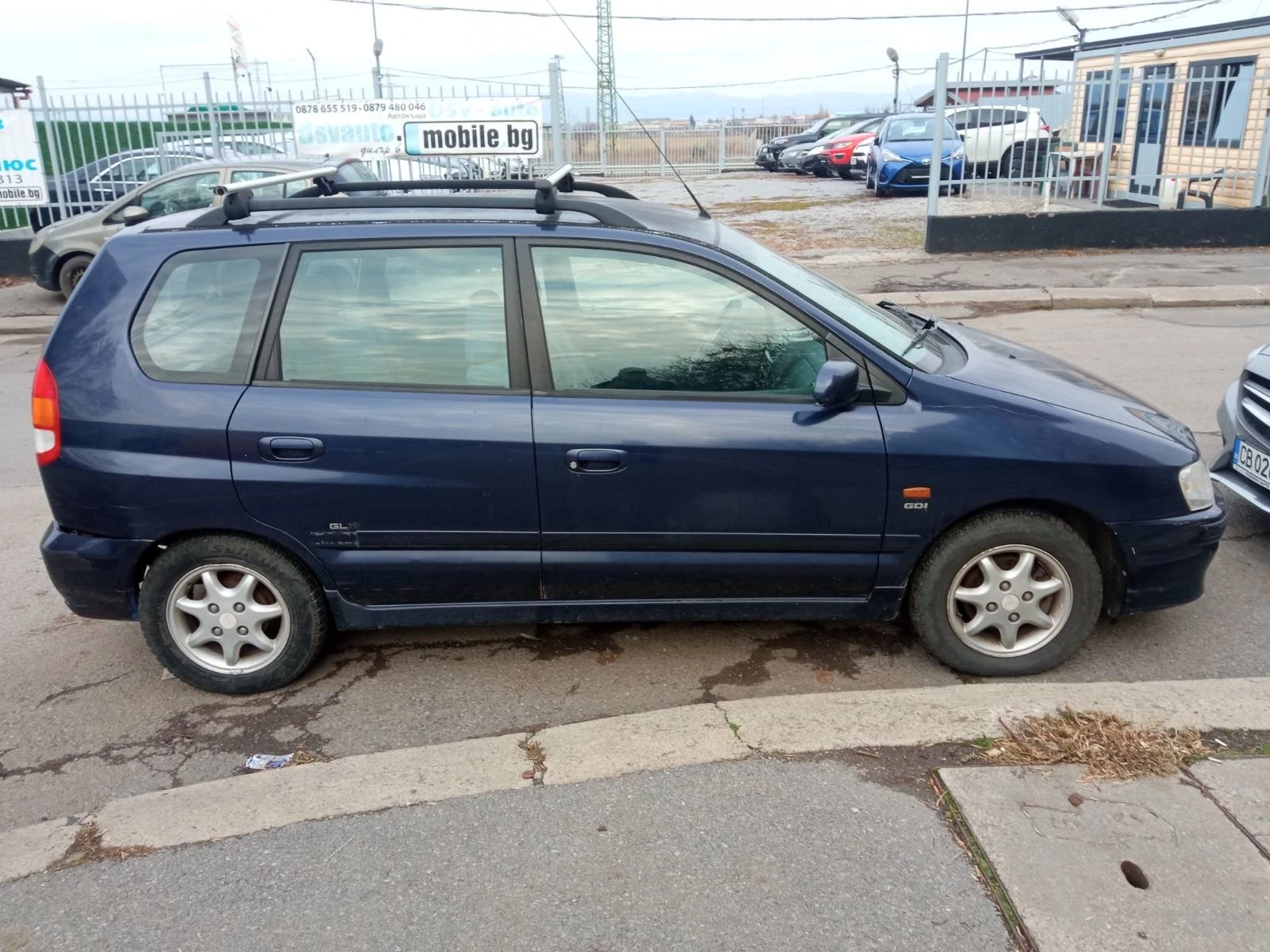 Mitsubishi Space star 1.3i-86к.с* Регистрирано* Климатик*  - изображение 2