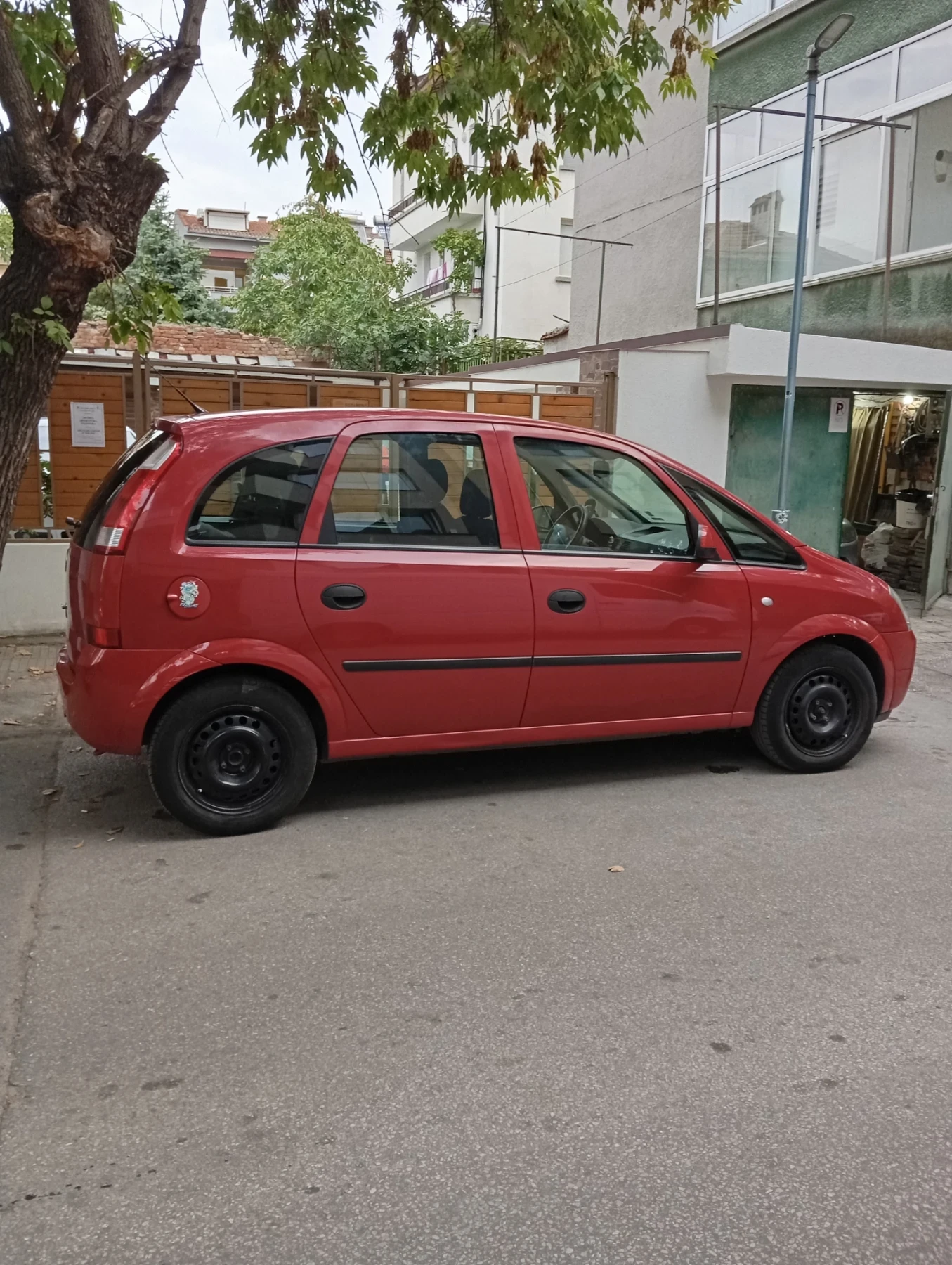 Opel Meriva A series  - изображение 2