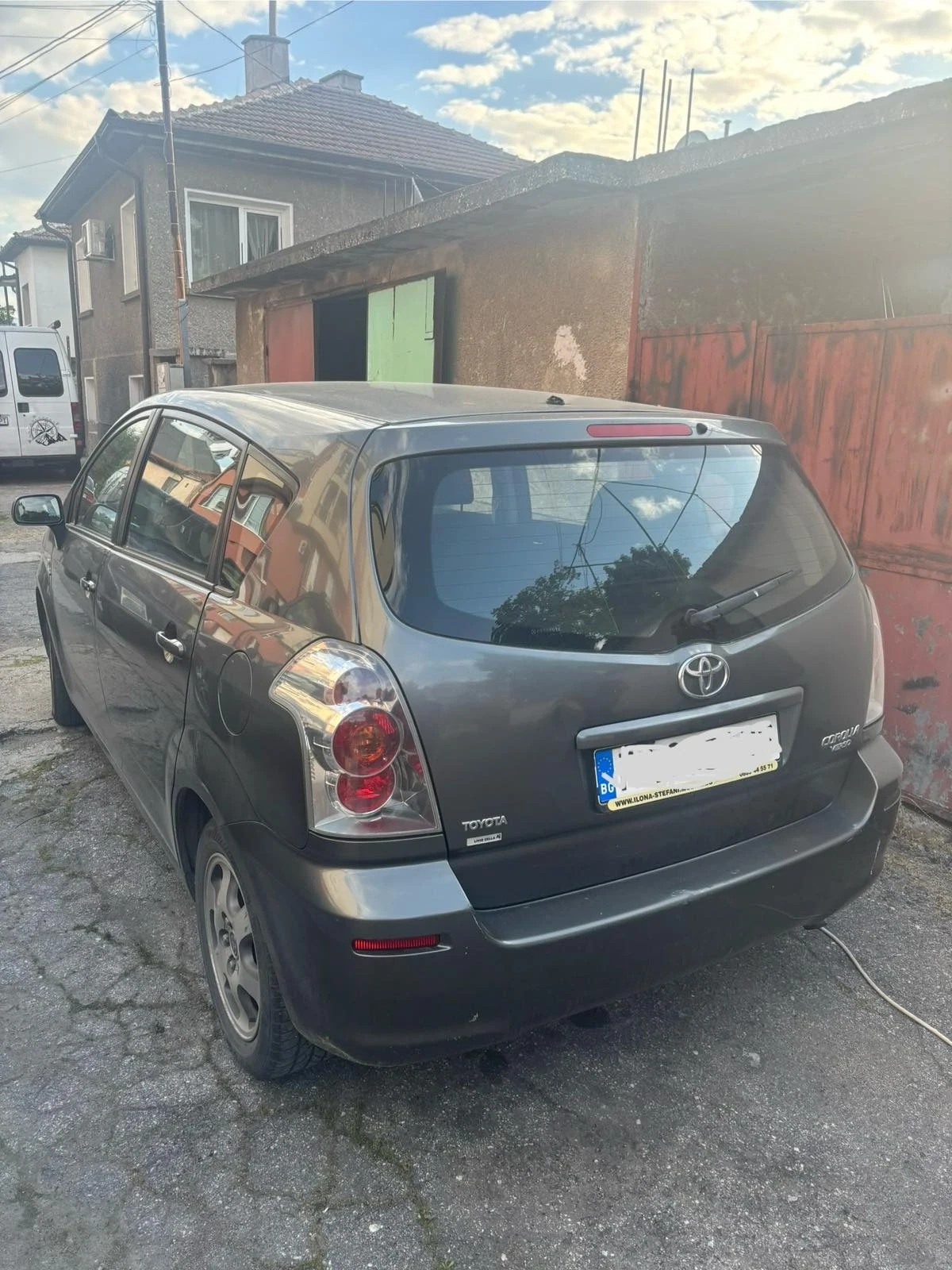 Toyota Corolla verso | Mobile.bg — изображение 1