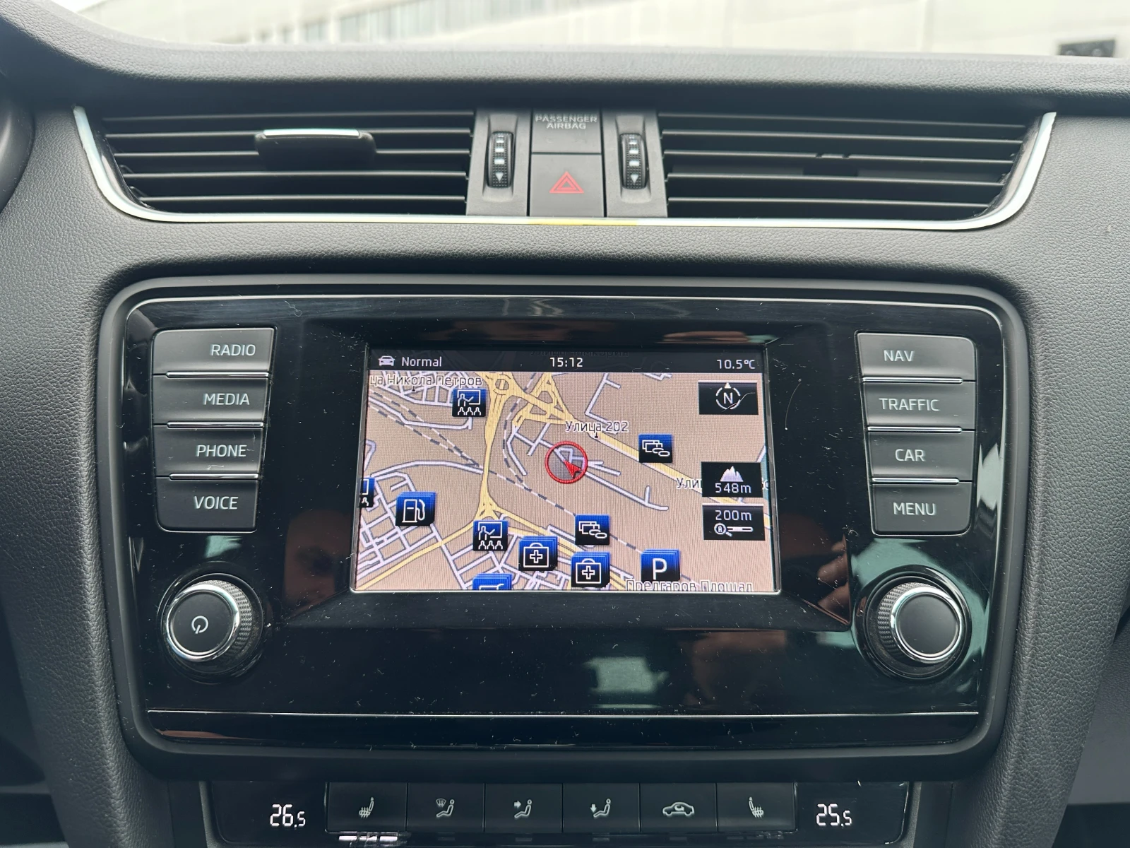 Skoda Octavia 1.8i 180 �.�./��������/������/������/�������� | Mobile.bg � ����������� 14