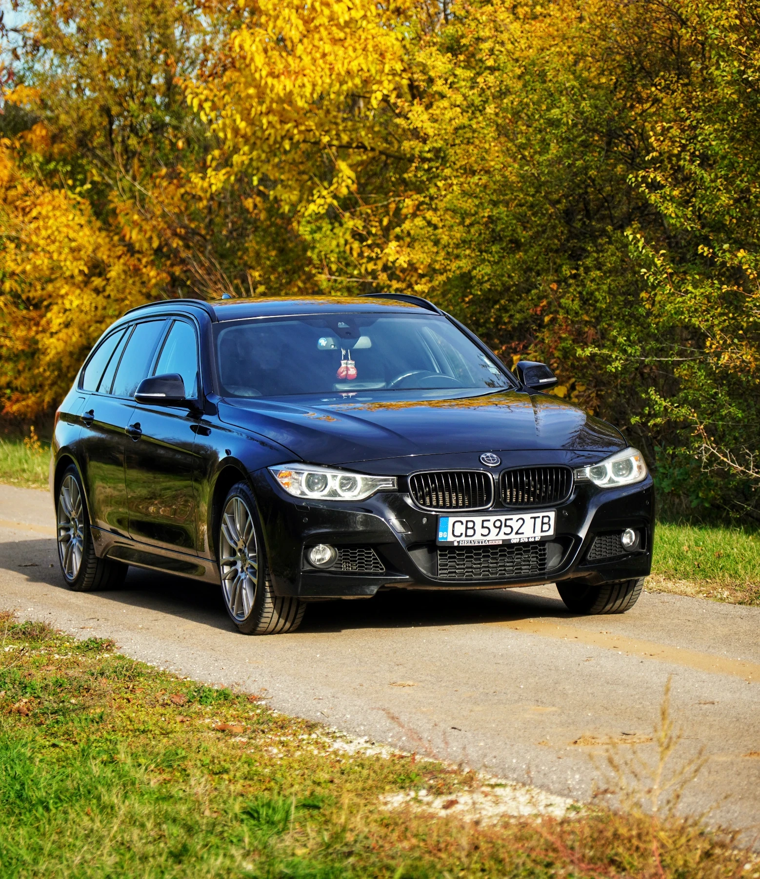 BMW 335 i xDrive 8ZF/M-SPORT/HUD/Keyless/Harman - изображение 2