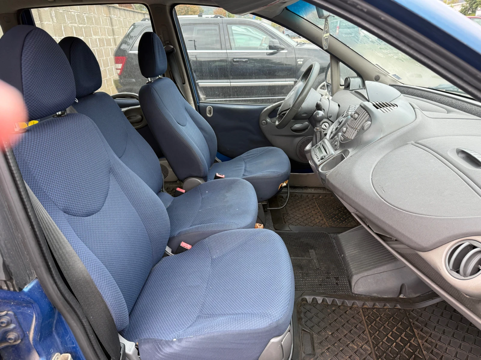 Fiat Multipla 1.6 ГАЗ БЕНЗИН МЕТАН - изображение 10