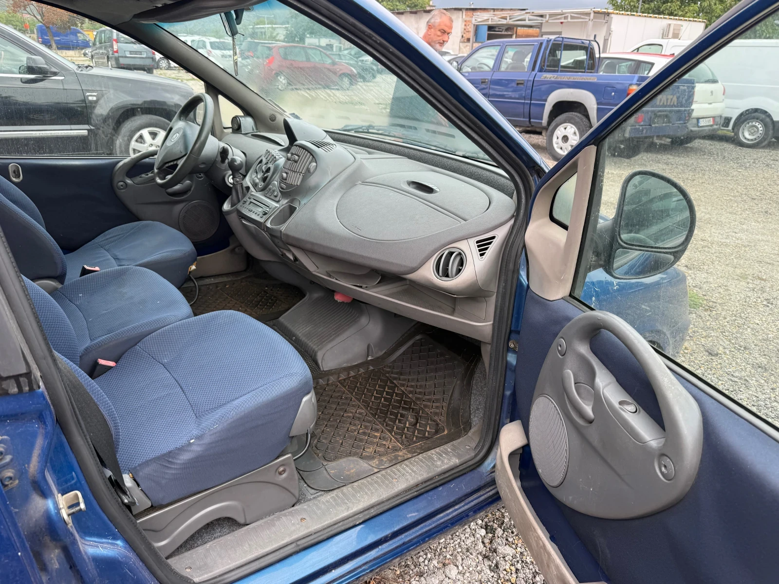 Fiat Multipla 1.6 ГАЗ БЕНЗИН МЕТАН - изображение 9