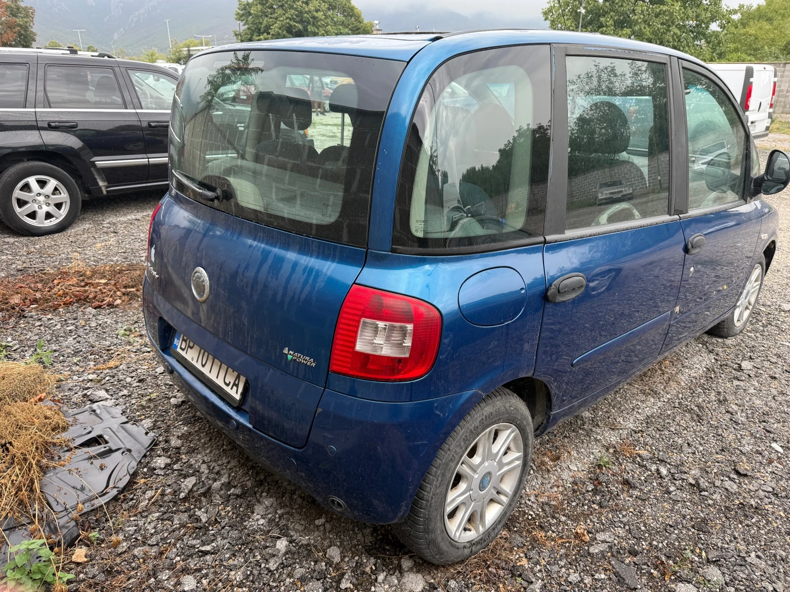 Fiat Multipla 1.6 ГАЗ БЕНЗИН МЕТАН - изображение 4