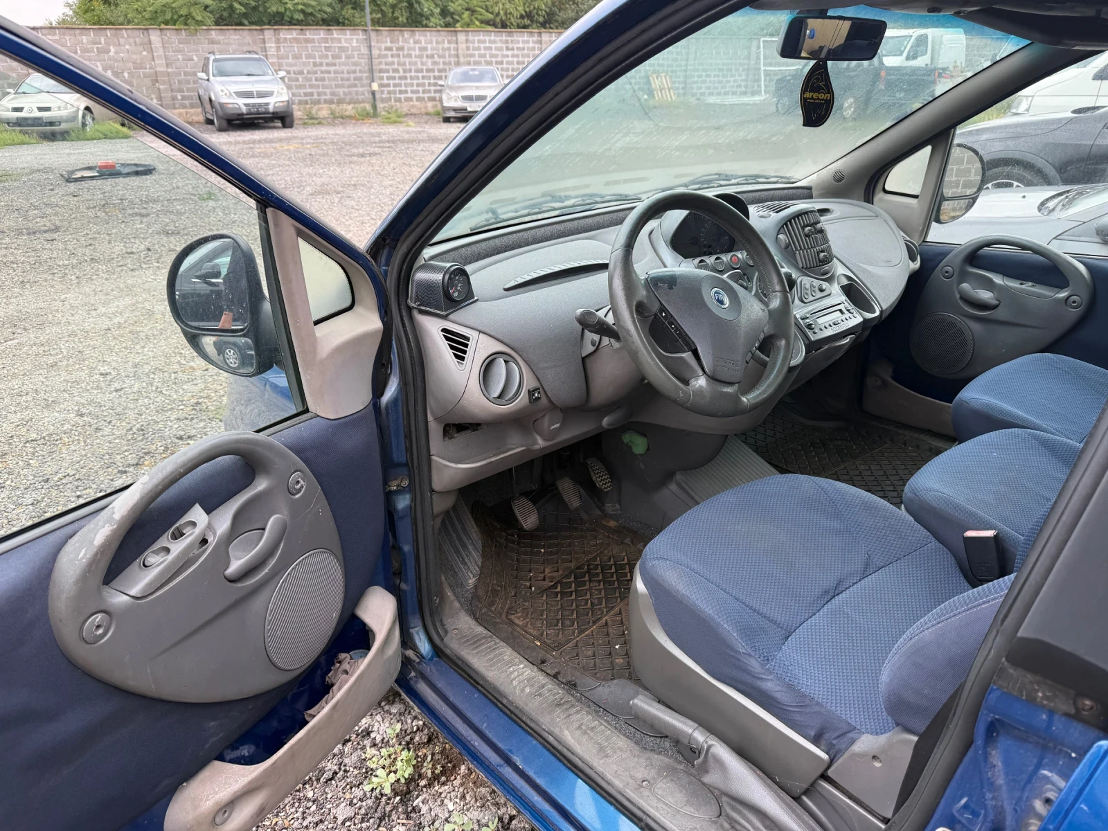 Fiat Multipla 1.6 ГАЗ БЕНЗИН МЕТАН - изображение 7
