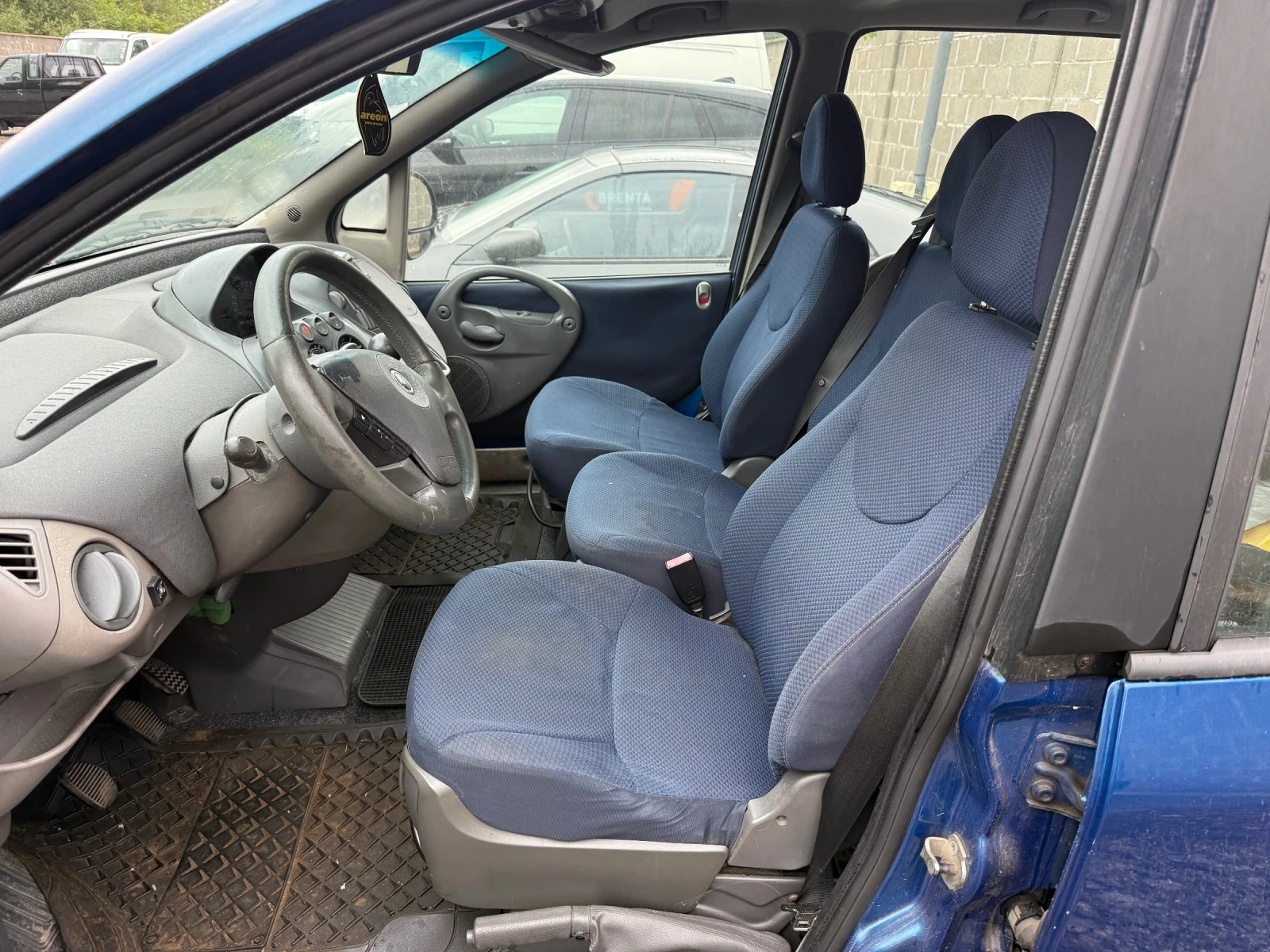 Fiat Multipla 1.6 ГАЗ БЕНЗИН МЕТАН - изображение 8
