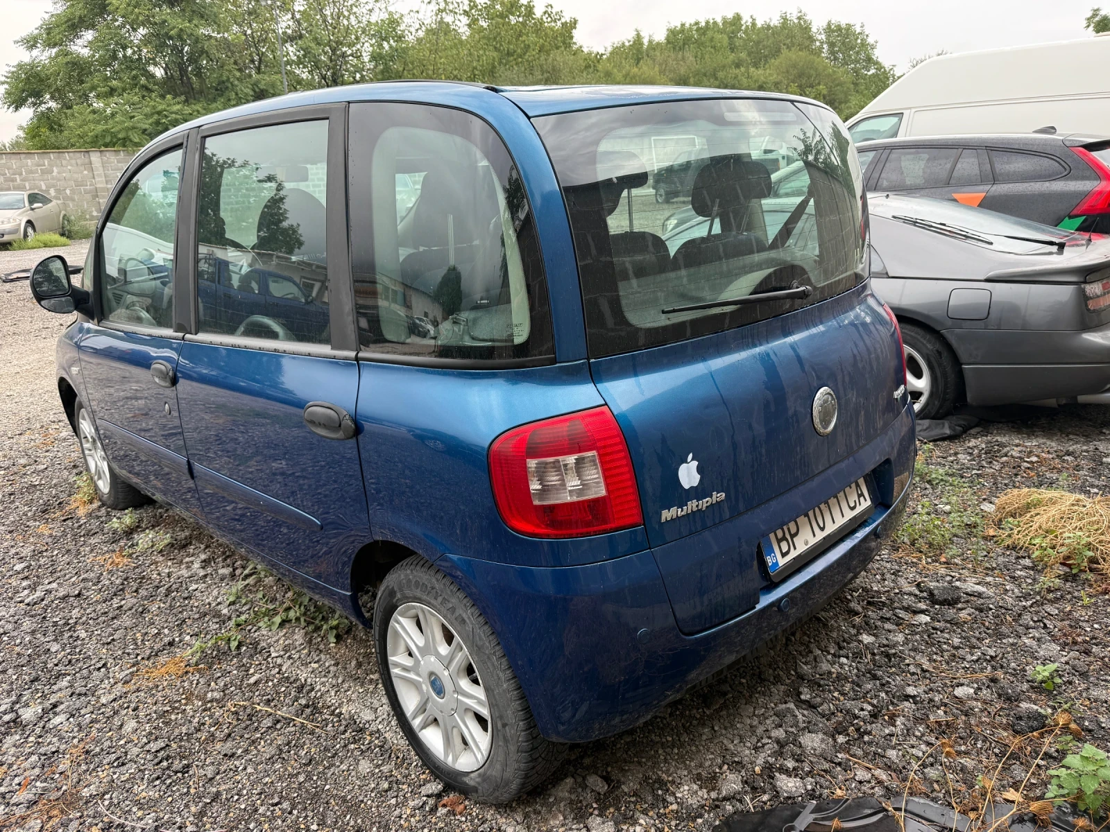 Fiat Multipla 1.6 ГАЗ БЕНЗИН МЕТАН - изображение 5