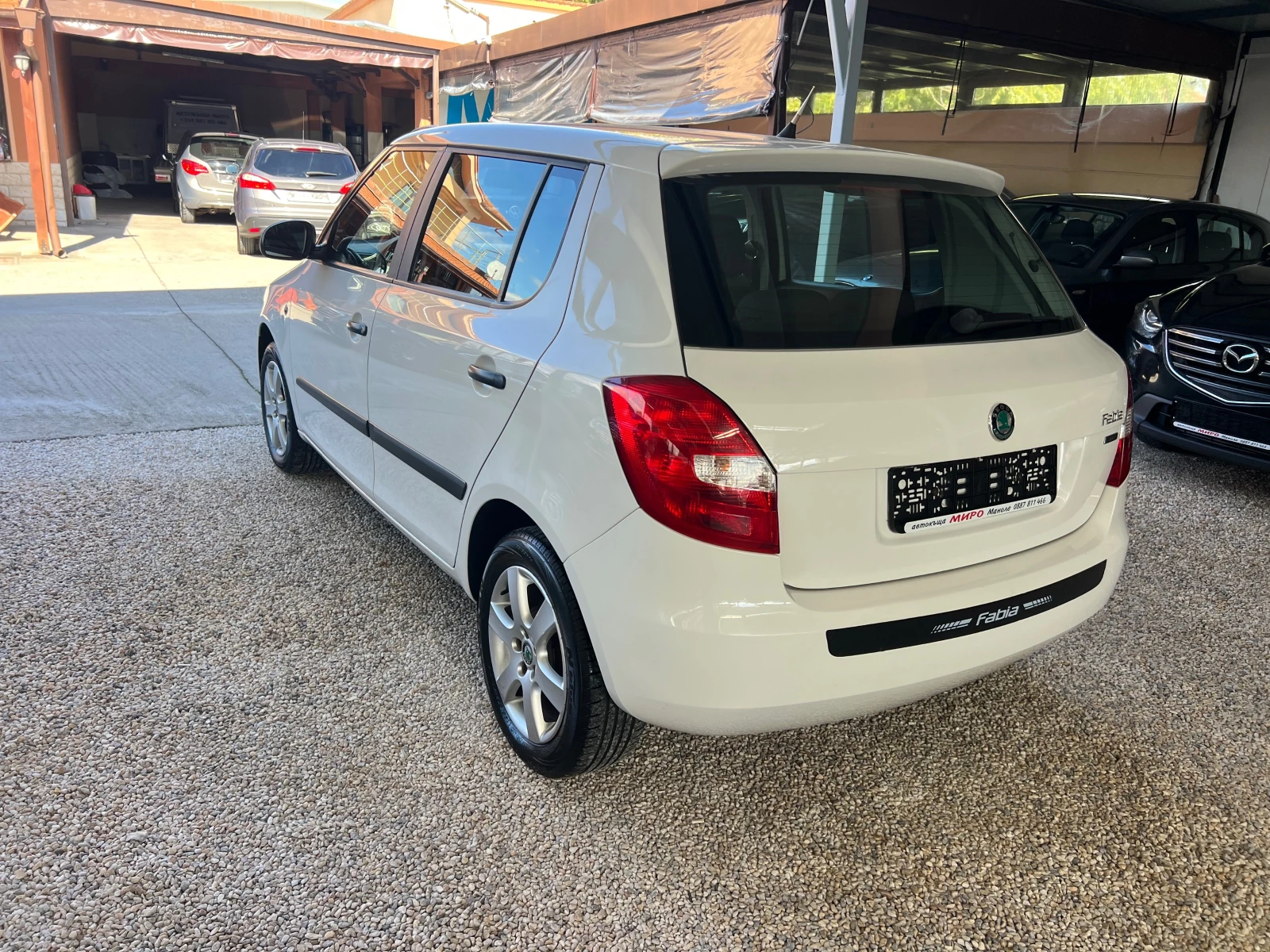 Skoda Fabia Германия перфект - изображение 7