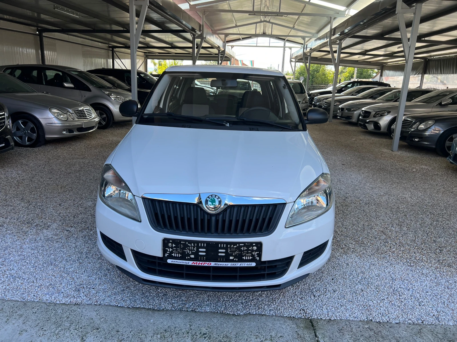 Skoda Fabia Германия перфект - изображение 2