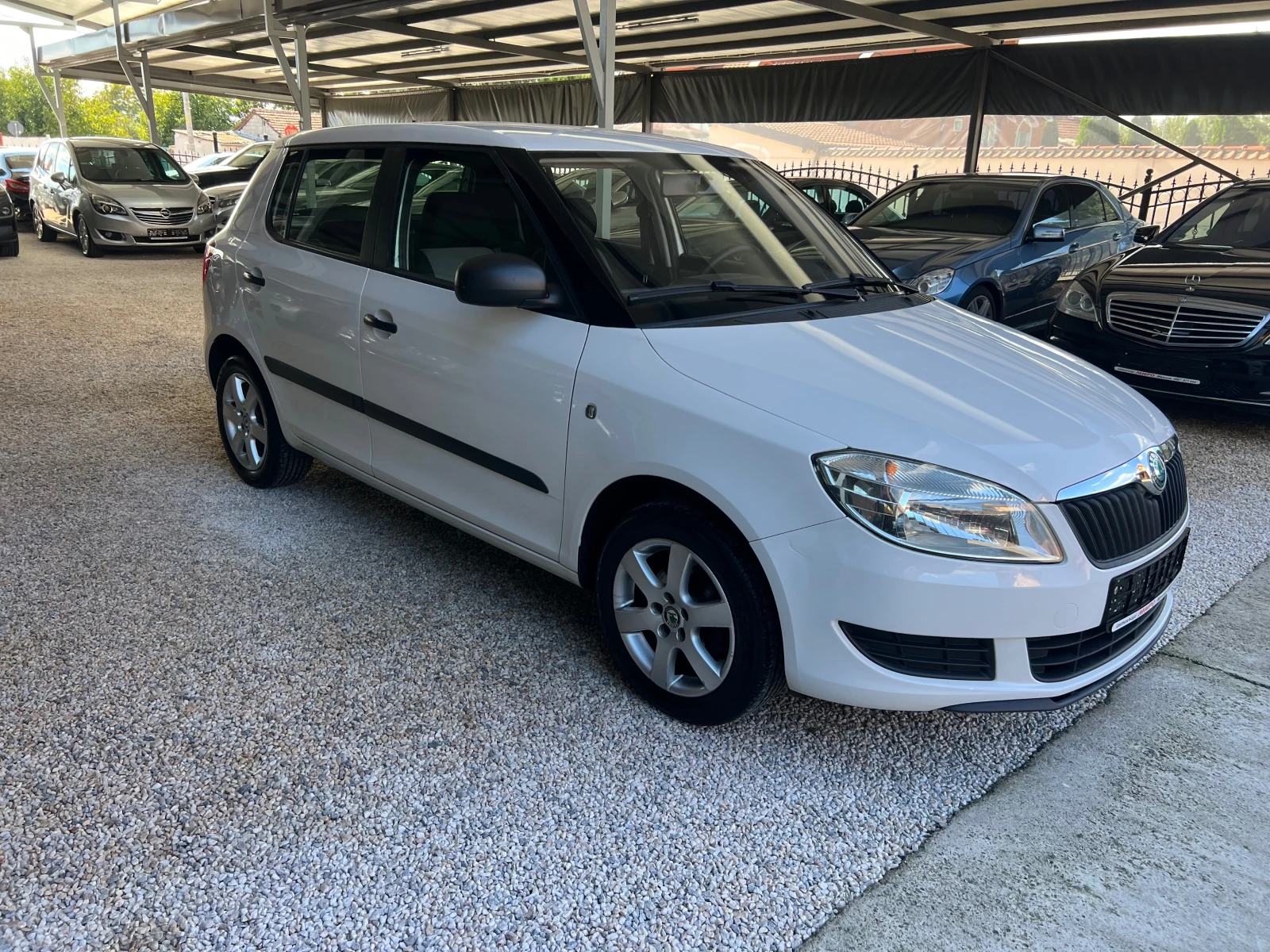 Skoda Fabia Германия перфект - изображение 4
