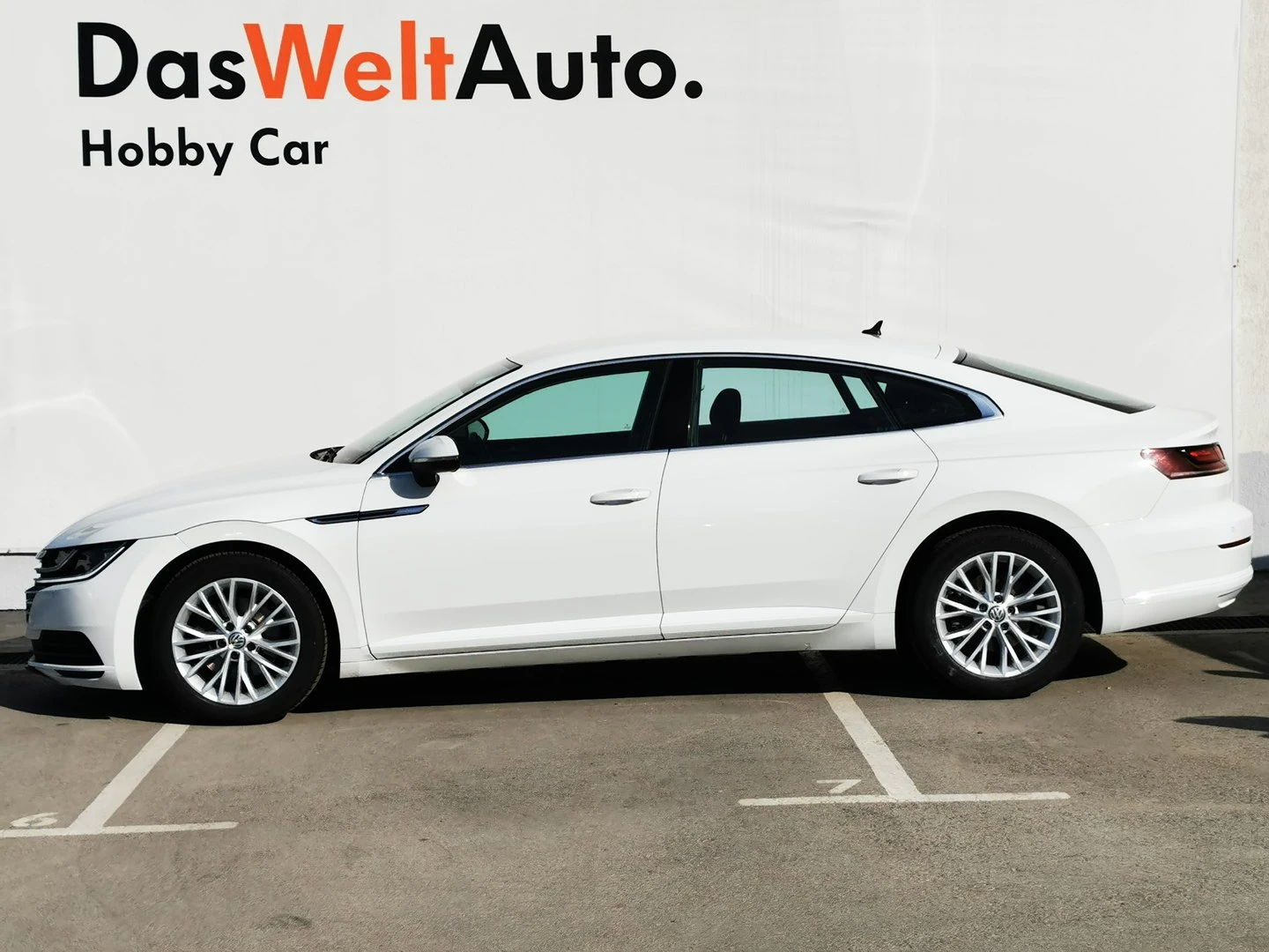 VW Arteon 1.5 TSI EVO BMT DSG, снимка 8 - Автомобили и джипове - 52844692