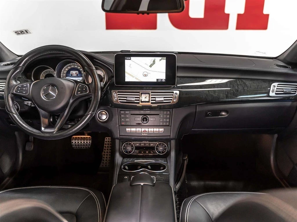 Mercedes-Benz CLS * CLS400 4M * CARFAX * ЦЕНА ДО БГ - изображение 8