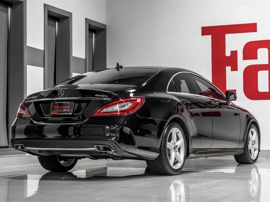Mercedes-Benz CLS * CLS400 4M * CARFAX * ЦЕНА ДО БГ - изображение 3
