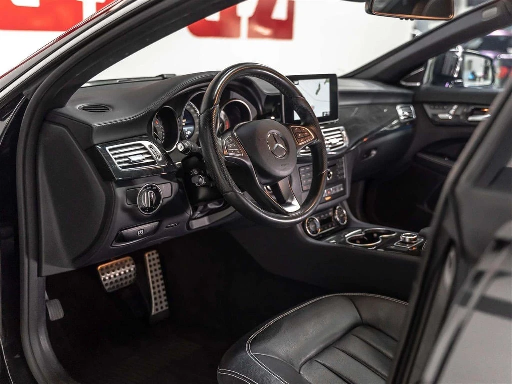 Mercedes-Benz CLS * CLS400 4M * CARFAX * ЦЕНА ДО БГ - изображение 5