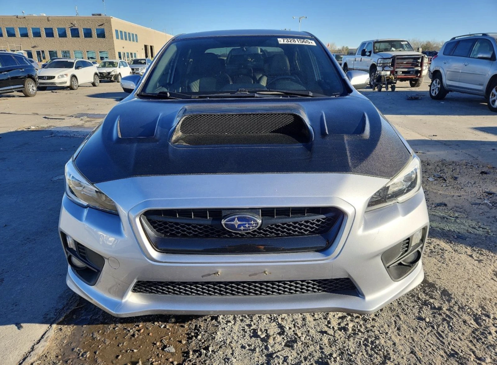 Subaru WRX Carbon limited РЪЧКА - изображение 5