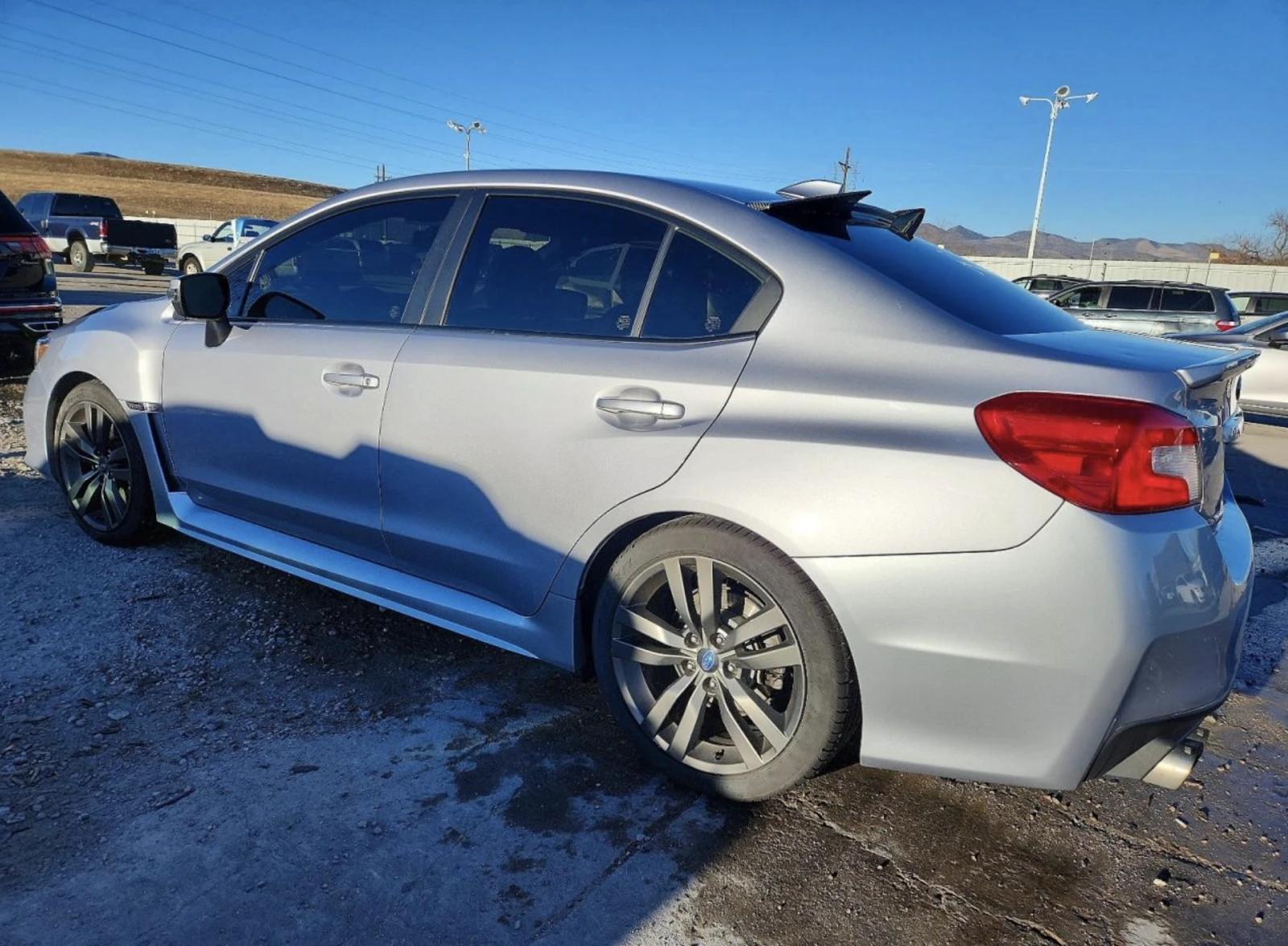 Subaru WRX Carbon limited РЪЧКА - изображение 2