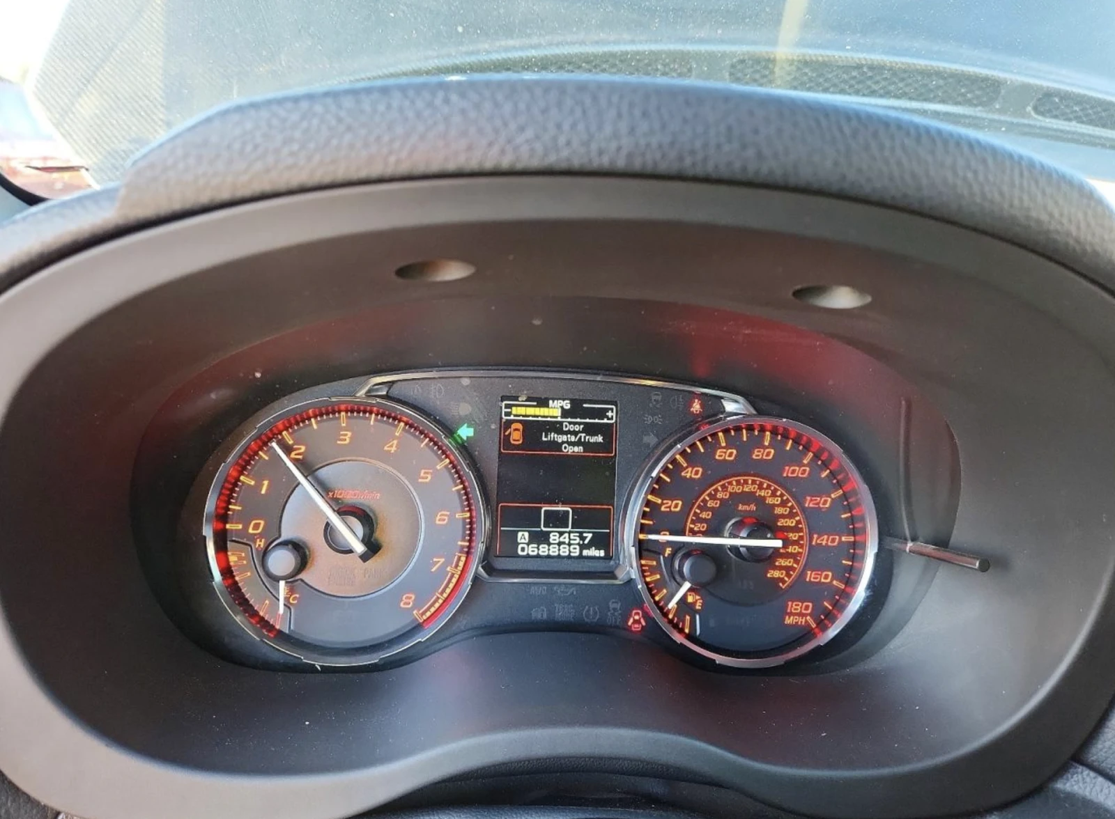 Subaru WRX Carbon limited РЪЧКА - изображение 9