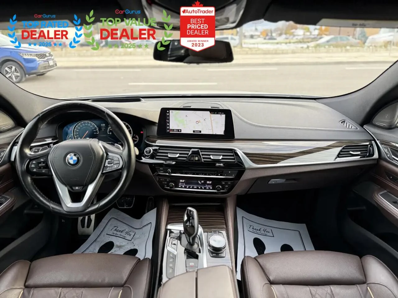 BMW 6 GT 640i* Обдух* Масаж* Distronic* Carplay* H&K* 360 - изображение 7