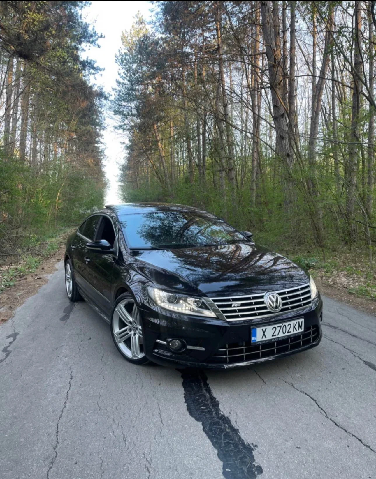 VW CC R-Line | Mobile.bg � ����������� 1
