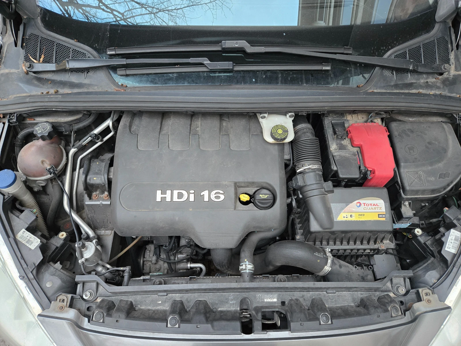 Peugeot 308 SW, снимка 8 - Автомобили и джипове - 53904279